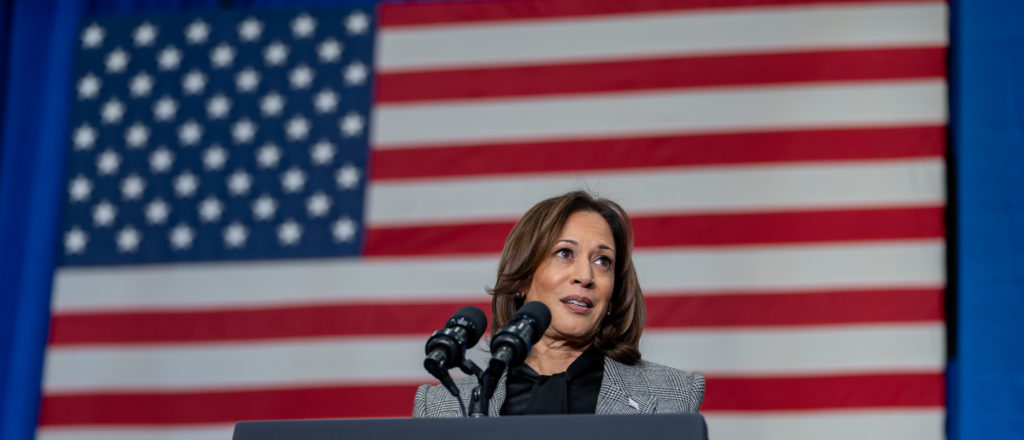 Former Republican Rep Announces Support For Kamala Harris