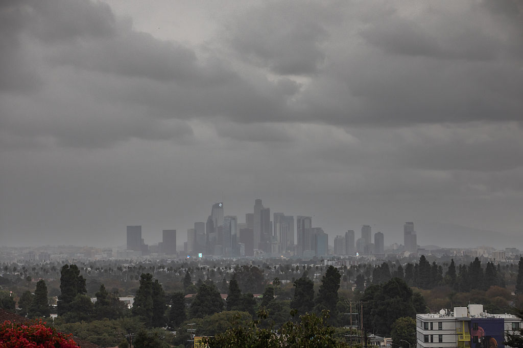 Heavy Rains Trigger Flash Floods Across Southern California