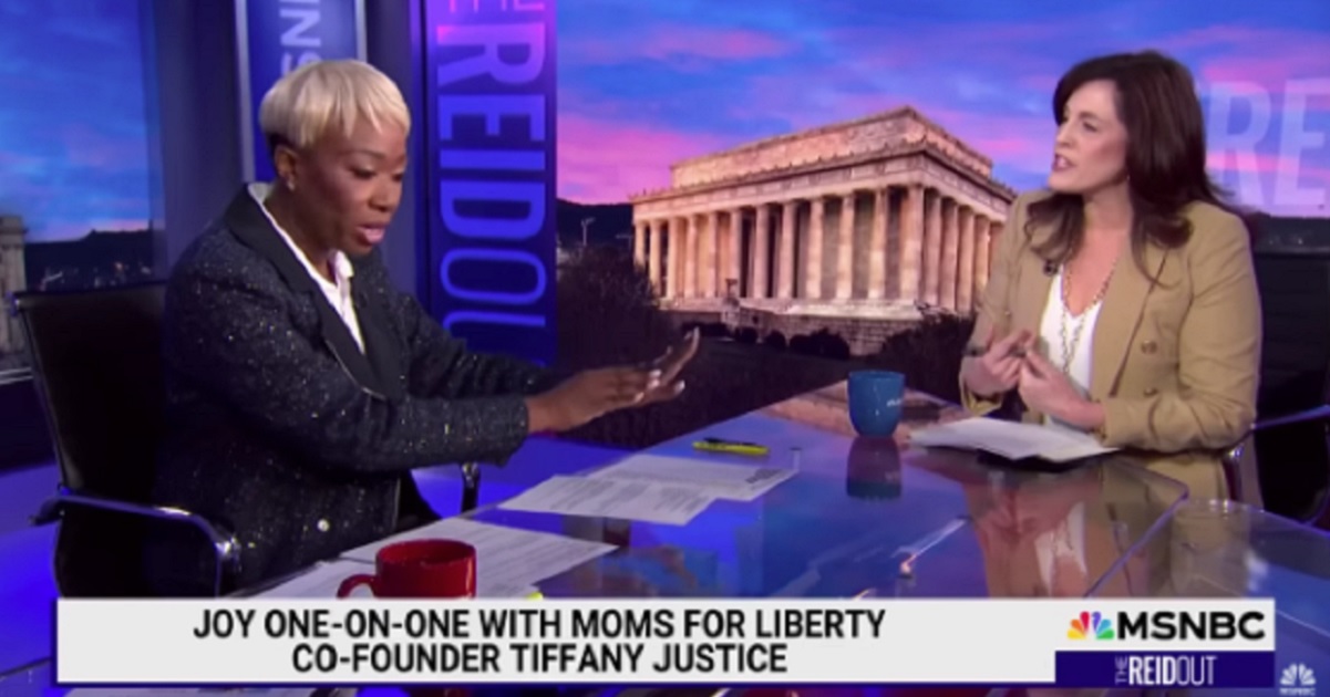 MSNBC’s Joy Reid Defends Lewd Book in Schools, Gets Obliterated Live on Air by Guest