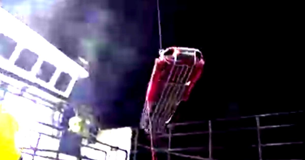 Coast Guard Rescues 'Deadliest Catch' Fisherman During Arctic Storm with Three Minutes of Fuel Left