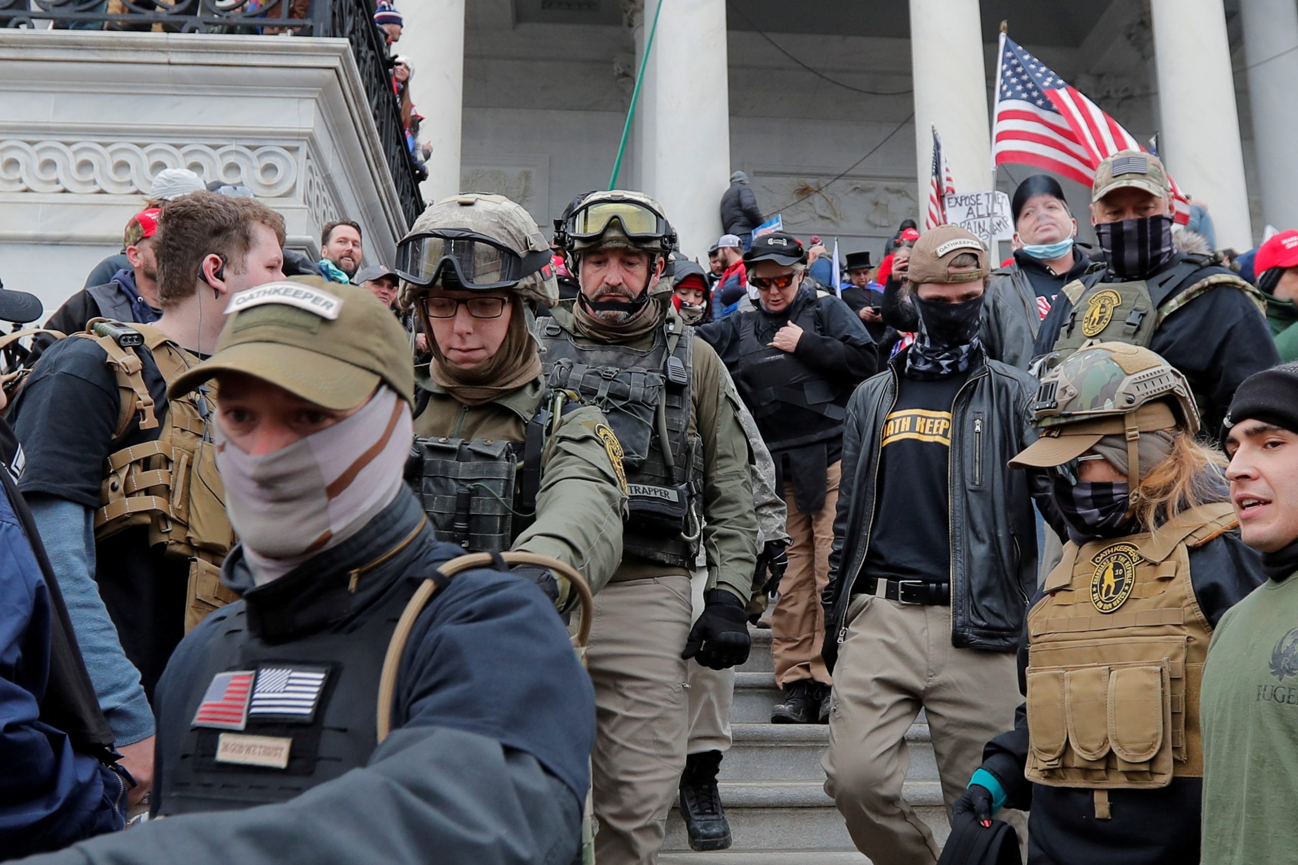US Judge Orders Detention For Alleged Proud Boy Who Blames Trump For Capitol Riots