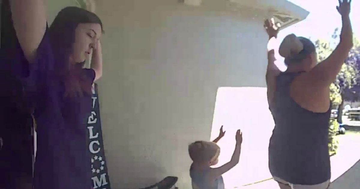 Family Furious After Police Raid Home With Guns Drawn Over Alleged Fireworks Violation