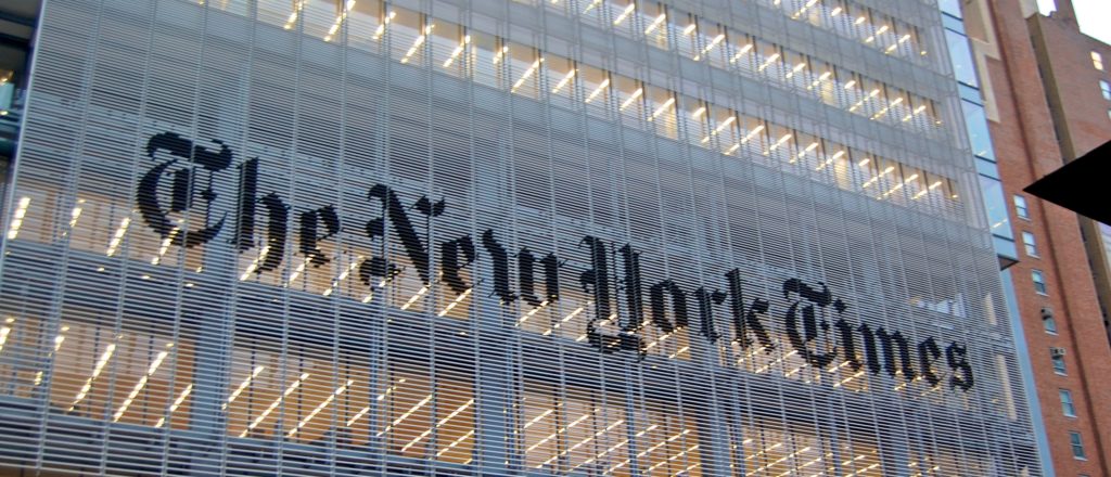 DHS Spokesperson Eviscerates NYT For Accusing ICE Of Making ‘Indiscriminate Stops’ Based On Ethnicity