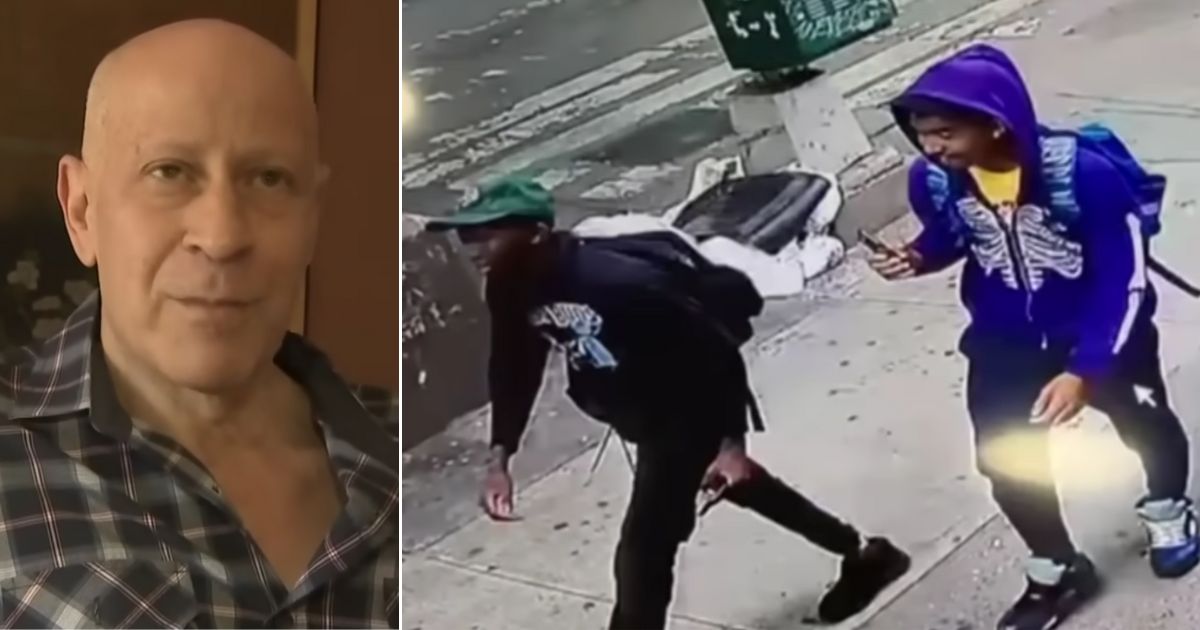 Watch: Thugs Sucker-Punch Retired NYPD Officer, He Sends Them Running for Their Lives