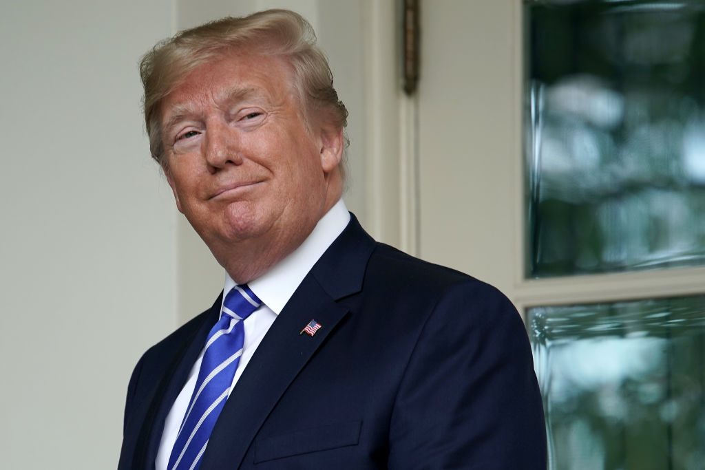 Just Days After Indictment, Donald Trump Gets News He’ll Love