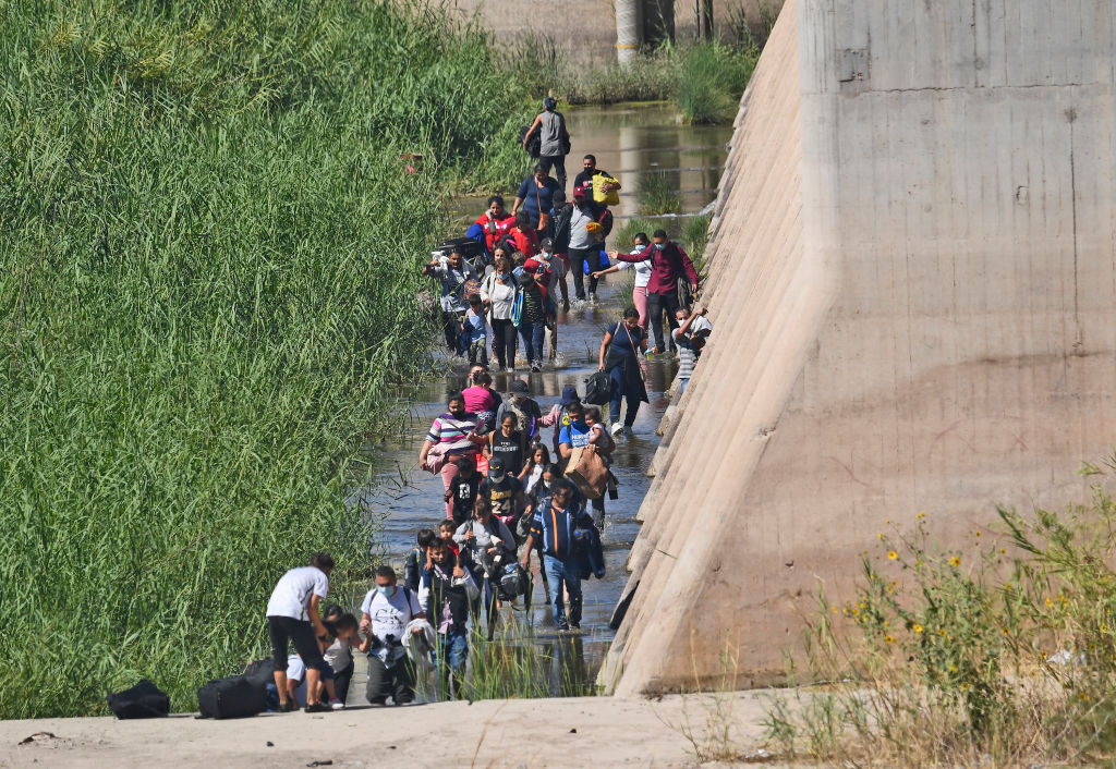 Border Arrests Hit Highest Level Ever Recorded: Report