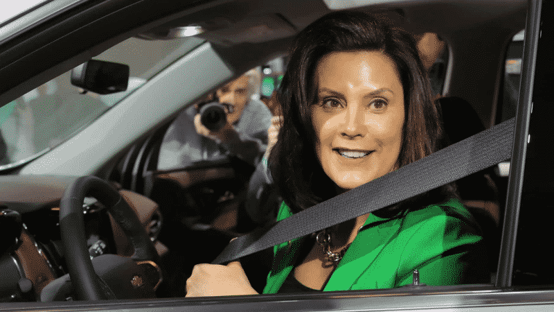 While Michigan Was Facing Massive COVID Numbers, Lockdown-Happy Gov. Whitmer Was Fundraising in California