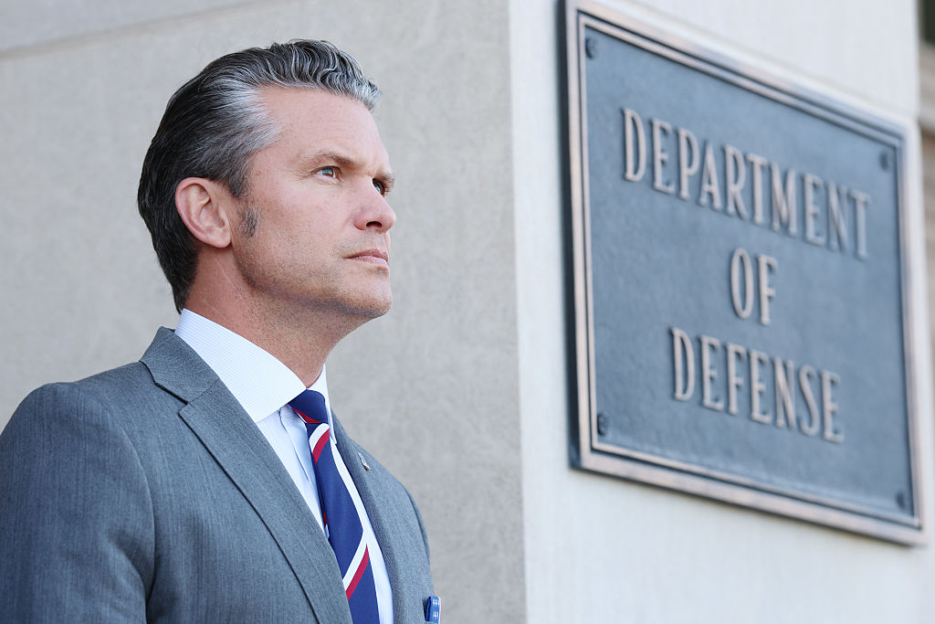 Hegseth Orders Hundreds Of Military Leaders To Marine Corps Base In Virginia