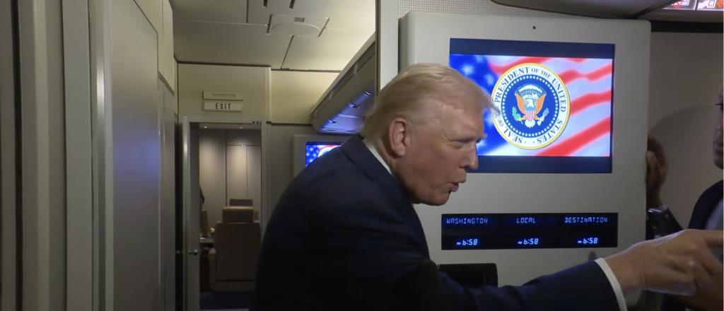 ‘Quiet, Piggy’: Trump Blasts Reporter Over Question On Epstein Files