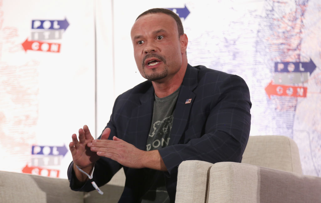 Report: Trump Considering Podcaster Dan Bongino, Among Others, to Lead Secret Service