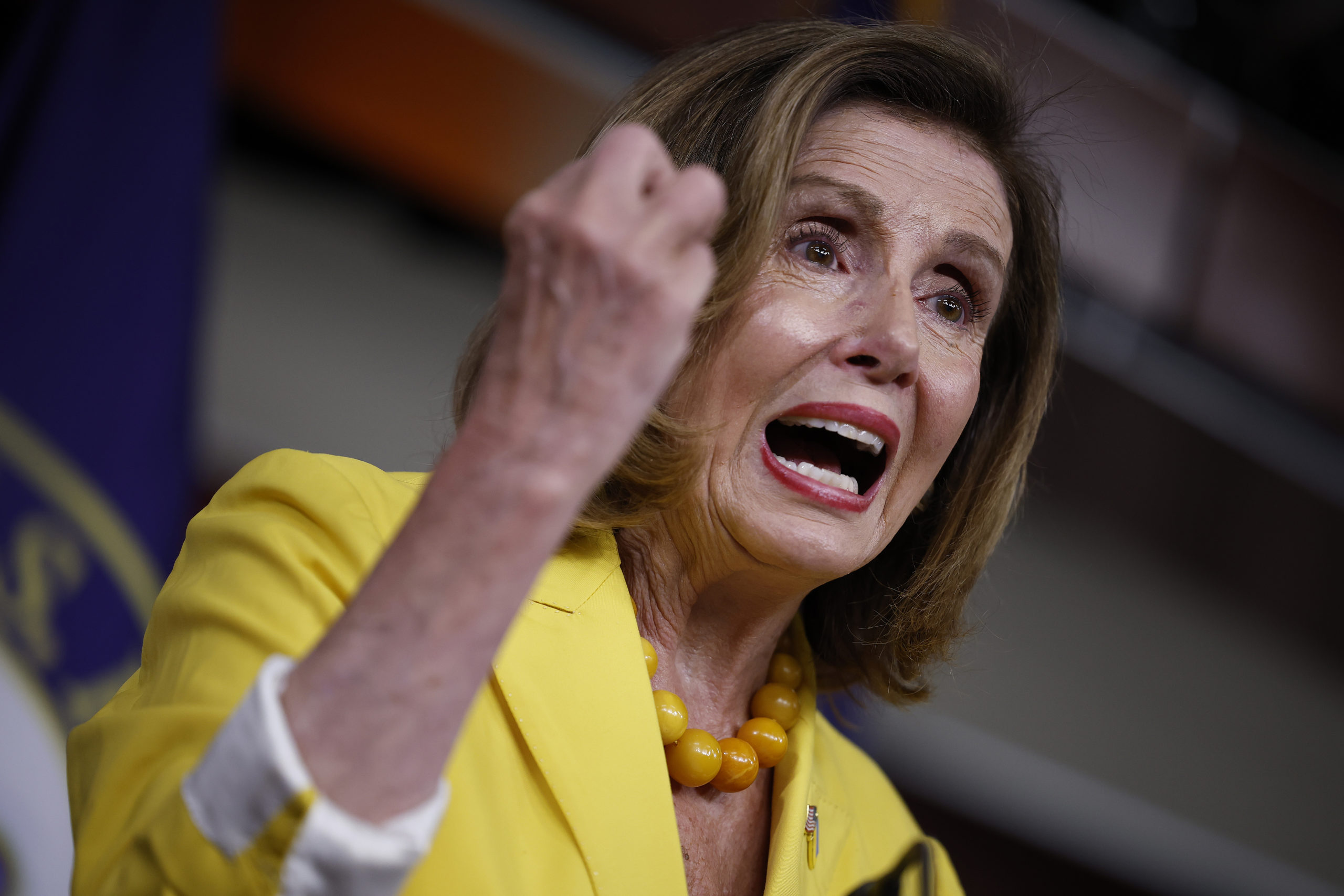 Pelosi Asks ‘What Does Putin Have on Trump’ After Statement About Navalny’s Death