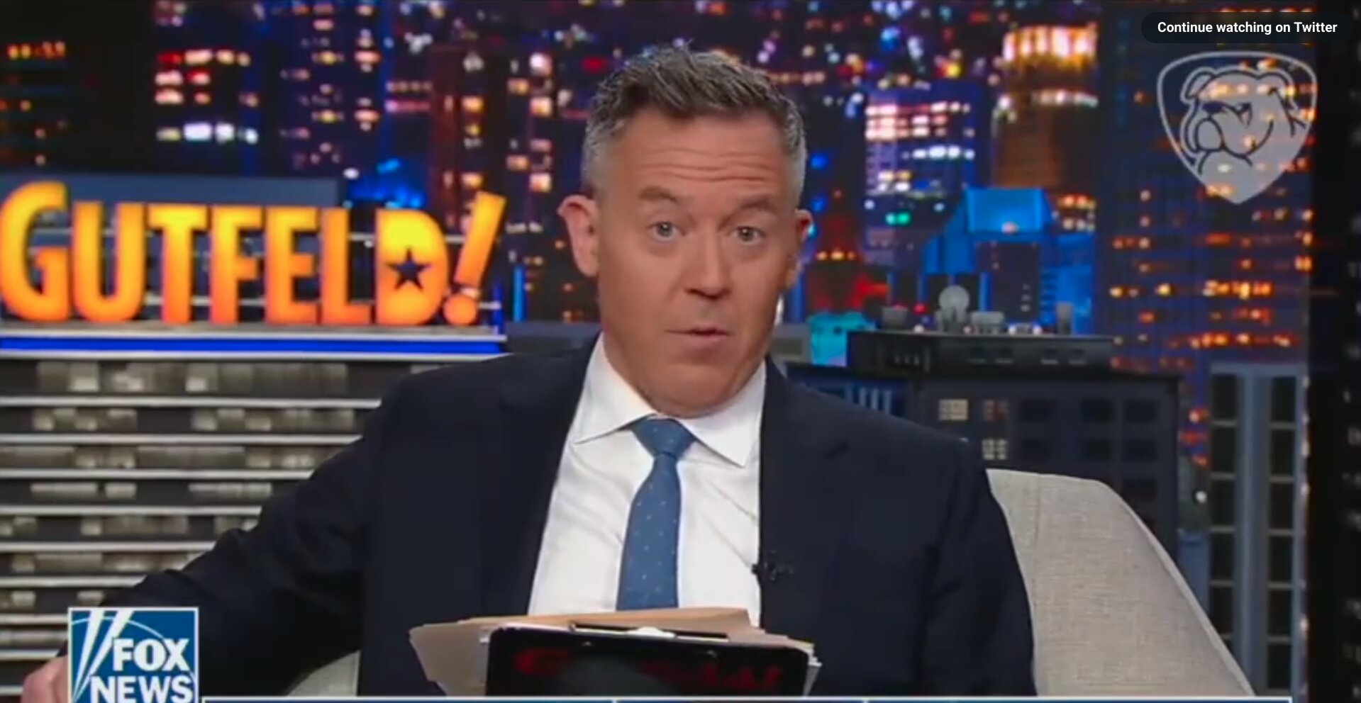 ‘I’m Going to Miss Him’: Gutfeld Reacts to ‘Sad News’ Brian Stelter Is Leaving CNN