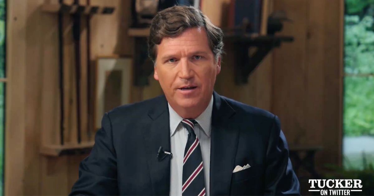 Tucker Proves He’s Back by Taking on Instagram, Child Predators in 2nd Episode Since Leaving Fox