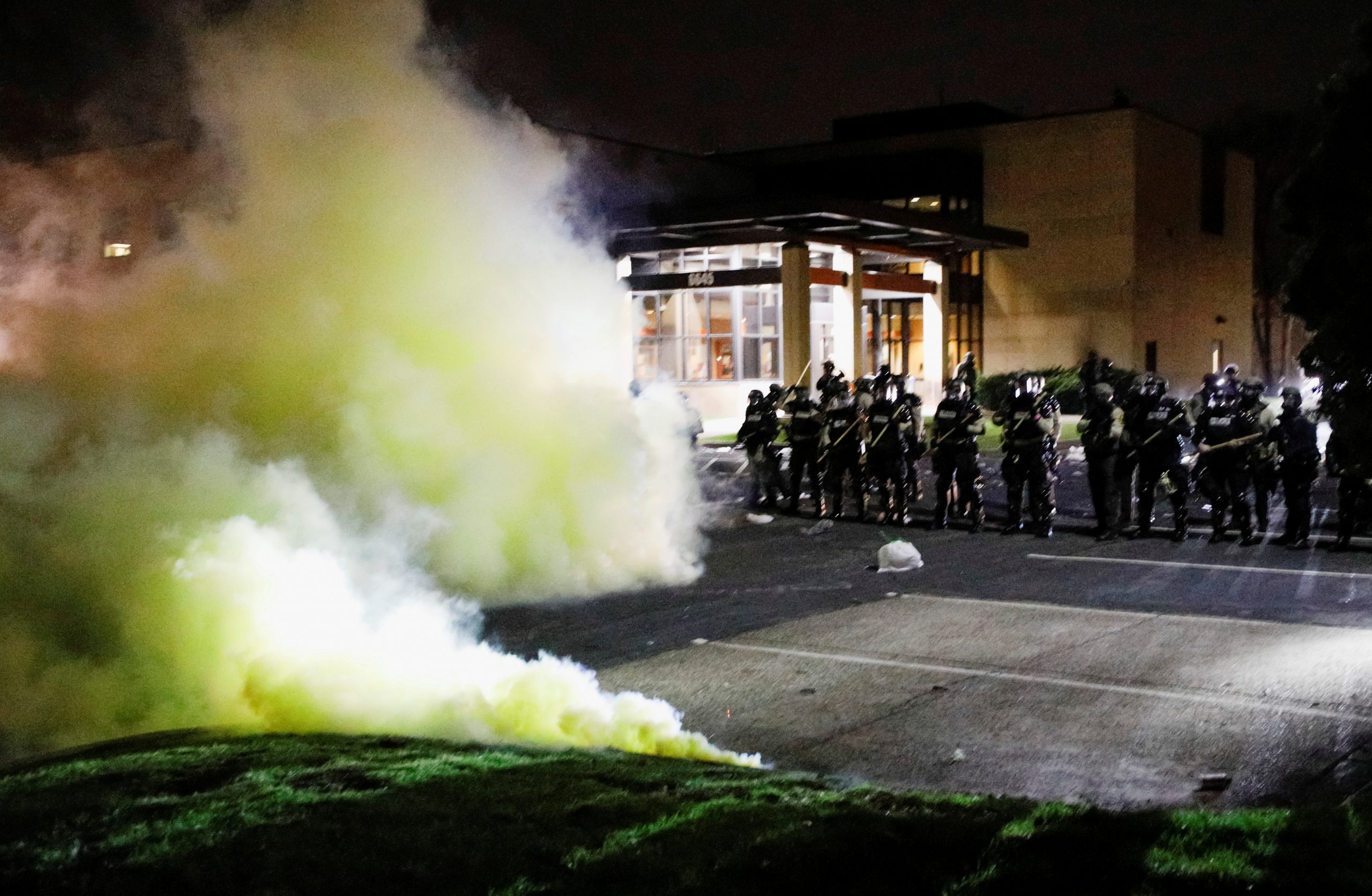 Protests Erupt After Police Shoot Black Man in Minneapolis Traffic Stop