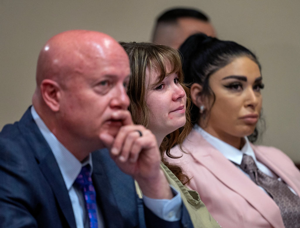 ‘Rust’ Armorer Gets 18 Months for Involuntary Manslaughter 