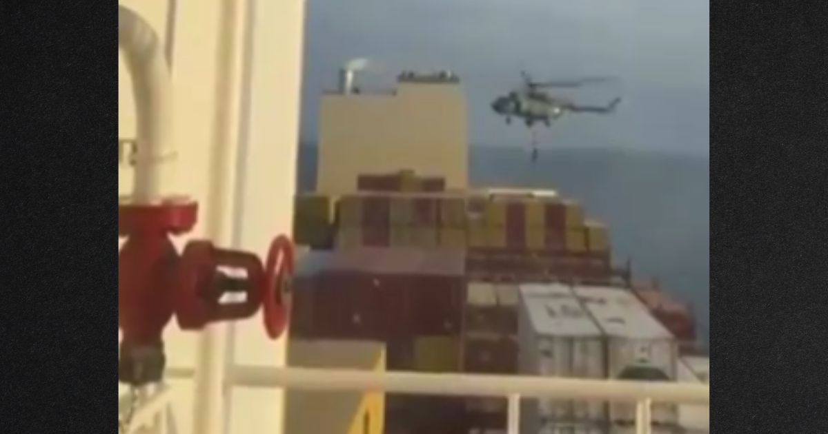 Iran’s Revolutionary Guard Seizes Ship, Transfers Vessel to Iranian Waters
