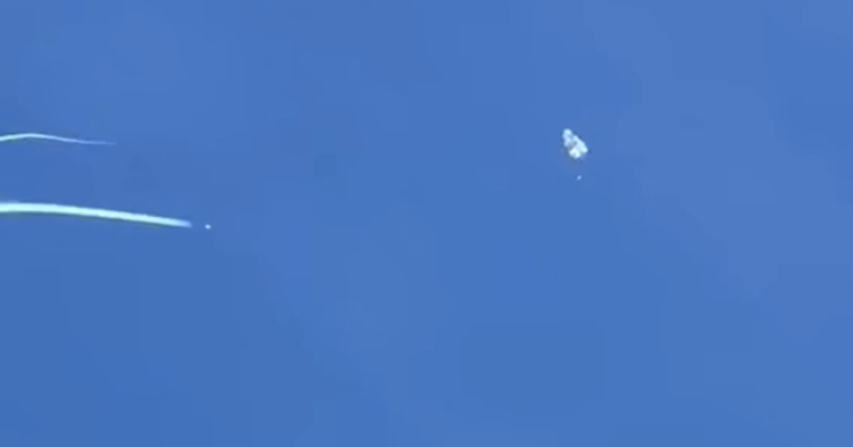 Breaking Update: Chinese Spy Balloon Shot Down