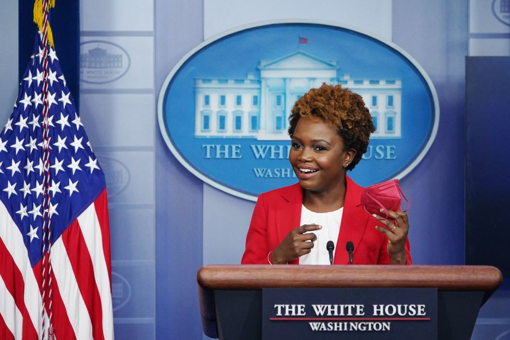 Biden’s Incoming Spox Laughs When Asked Who Is ‘Running Point’ at the WH on the Baby Formula Shortage