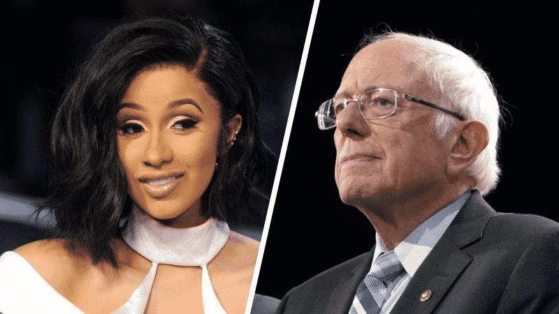 Bernie Sanders Tosses Support Behind Cardi B’s Desire to Become a Politician: ‘It Would Be Great’
