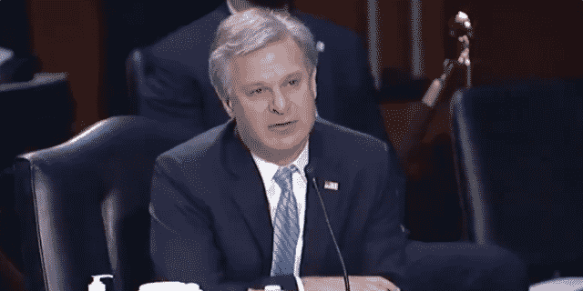 Wray Shares Stunning Statistic on the Number of China-Related Investigations the FBI Is Conducting
