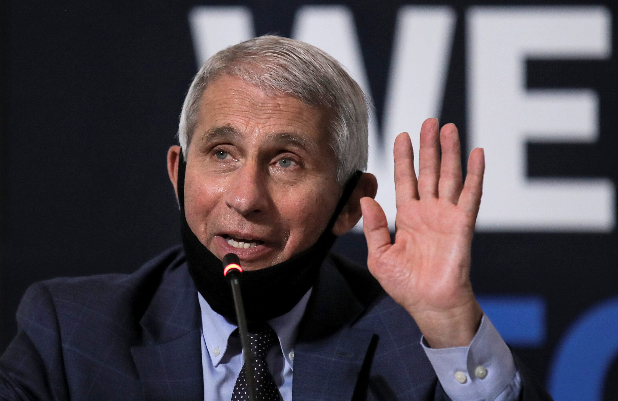 Fauci Pushes Back on Trump’s Claim He Initially Suggested ‘Masks Are Not Good’