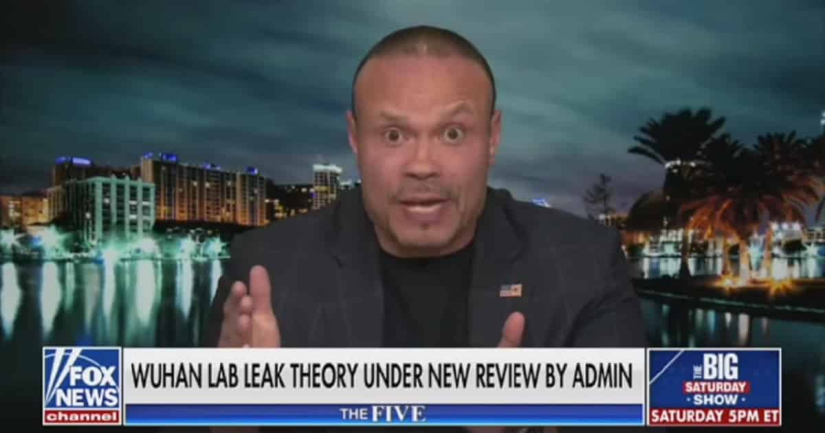 Commentary: Dan Bongino: Wuhan Lab Leak Report Proof Fact-Checkers and Media Need To ‘Wrap Up Shop and Go Home’