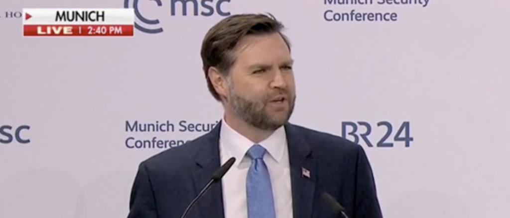‘New Sheriff In Town’: JD Vance Calls Globalists Out To Their Faces Over Mass Censorship