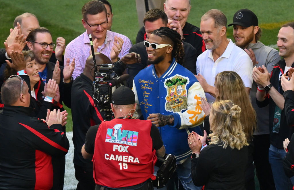 Damar Hamlin Breaks Silence After Sparking Backlash Over Bizarre Jesus-Themed Jacket