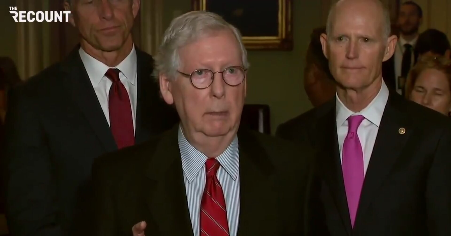 McConnell Dodges Question on Whether He Would Block a SCOTUS Nominee in 2023