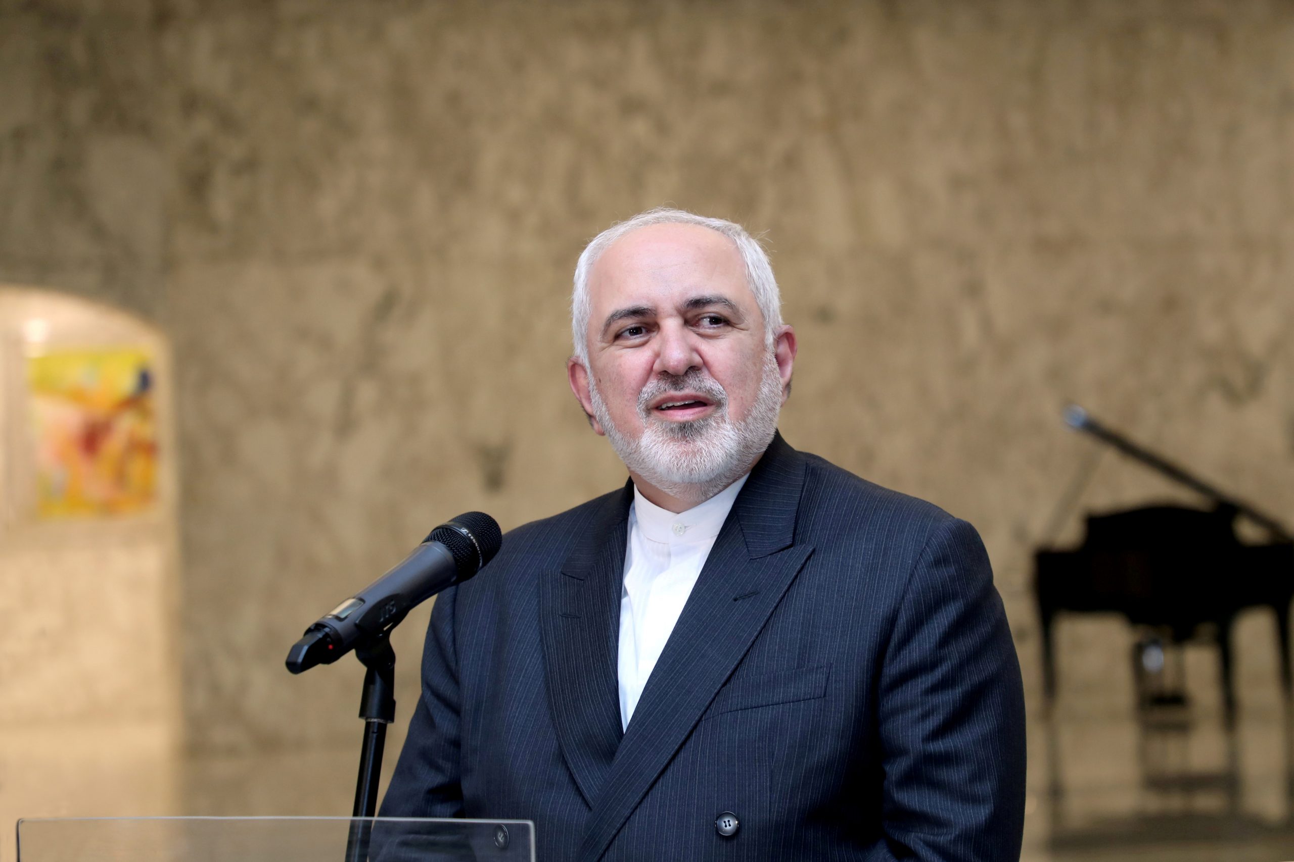 Iran’s Zarif Says US Must First Lift Sanctions Before Talks To Revive 2015 Deal