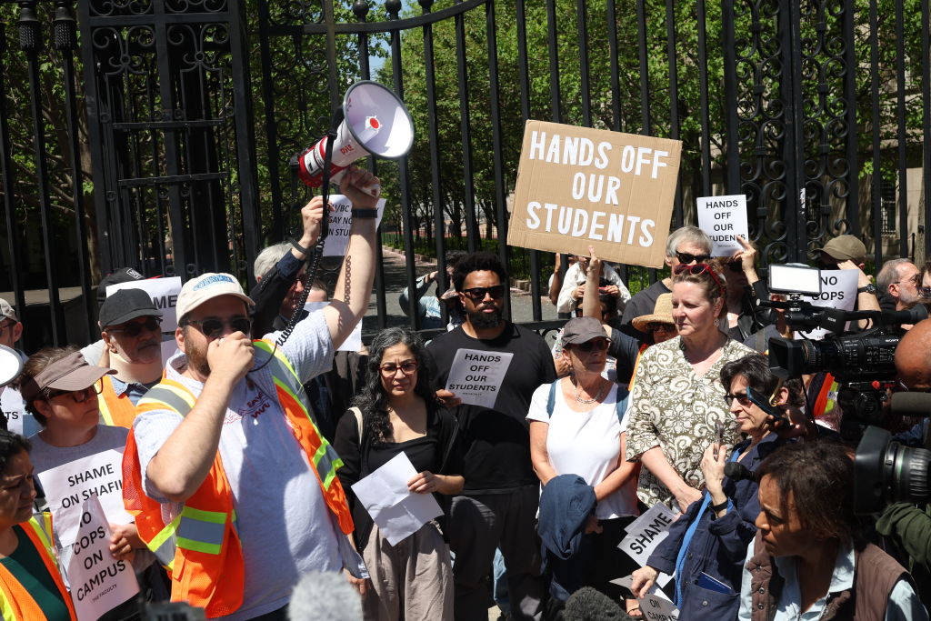 Columbia University Cancels Main Graduation Due to Protests