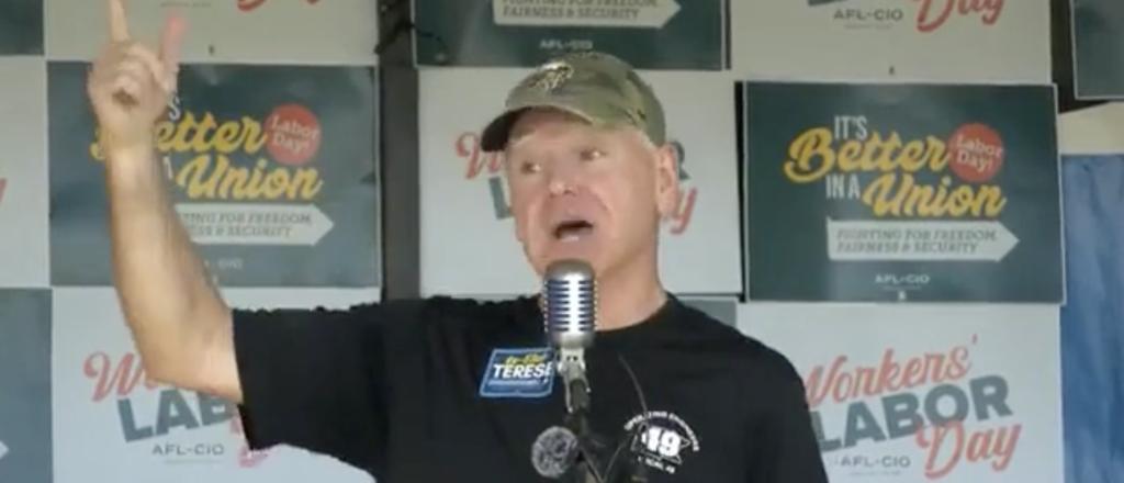 Tim Walz Appears To Tell Supporters All Is Not Lost Because Trump Will Die Soon