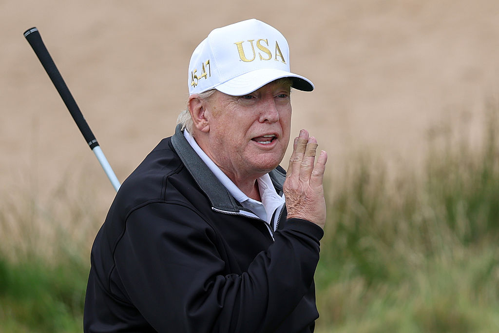 Trump Finds Exercise ‘Boring’, Touts ‘Good Genetics’