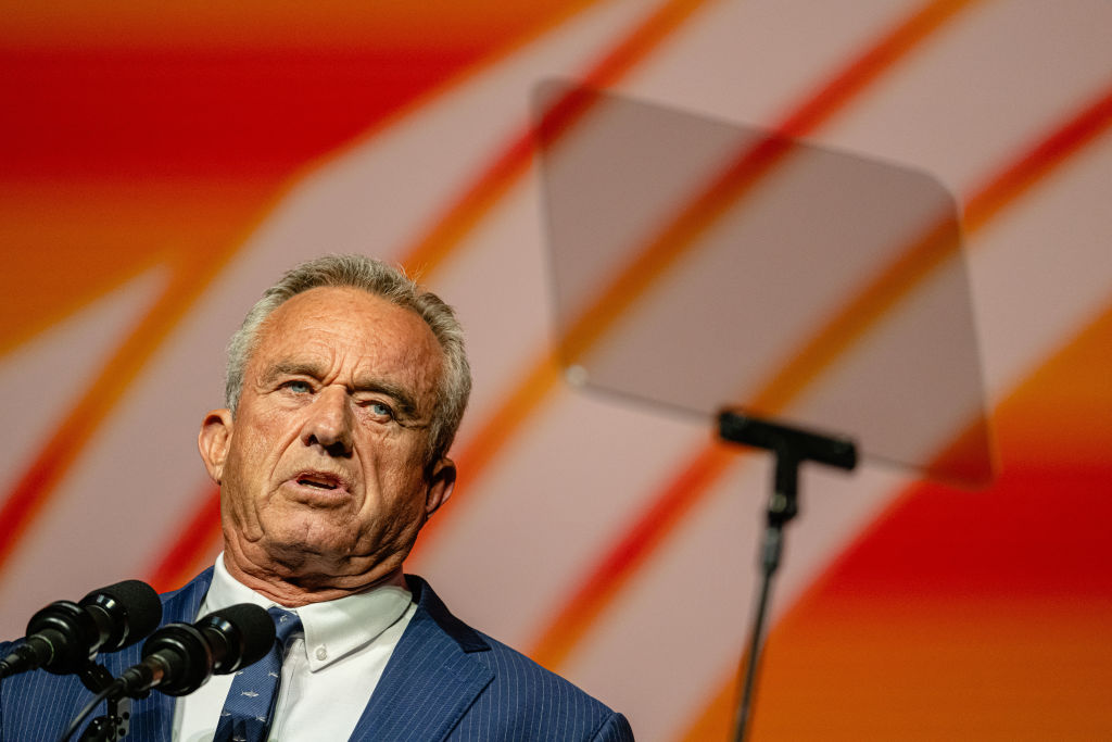 Watch: RFK Jr. Admits to Leaving Dead Bear Cub in Central Park