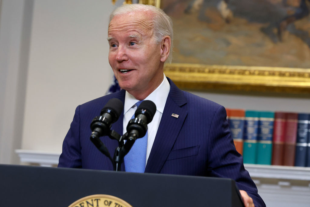 Biden Roasts Trump for Stating He Hopes a Crash Happens ‘In the Next 12 Months’ So It’s Not on His Watch