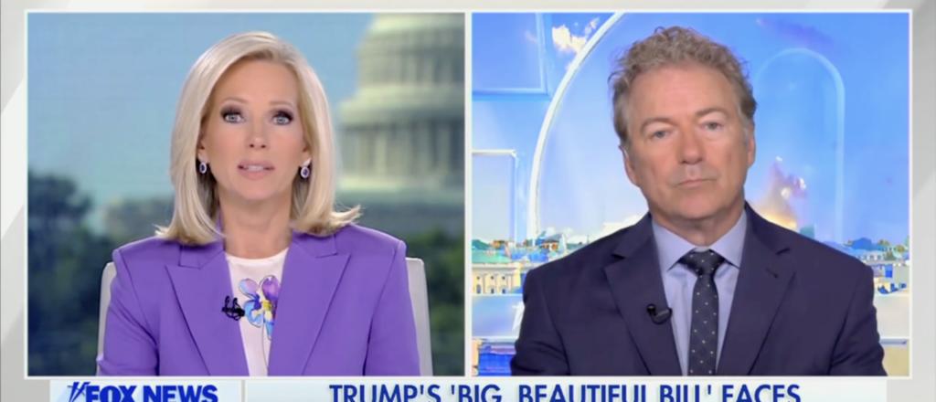 ‘Walk Of Shame’: Rand Paul Says GOP Using ‘Same Playbook’ As Dems By Not Removing Debt Ceiling From Bill