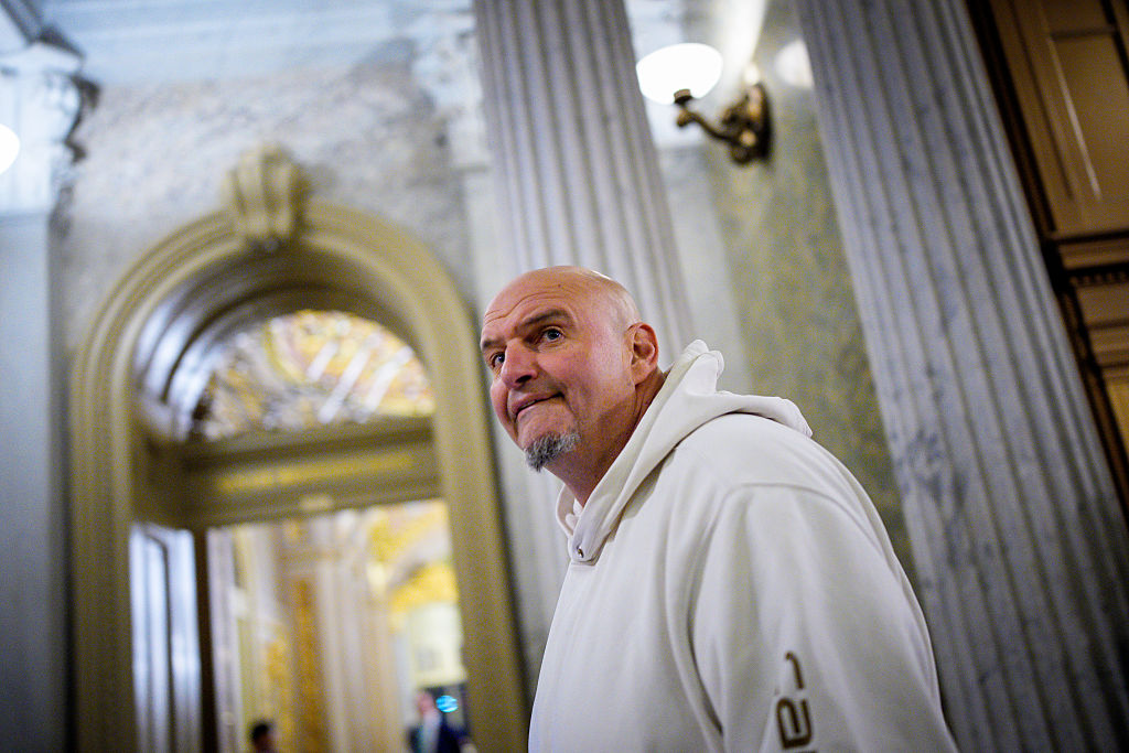 Fetterman Claims ‘No One Really Knows’ Who’s Leading Dem Party