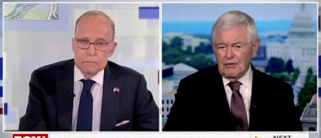 Newt Gingrich Advises GOP To Do These Three Things So Democrats Won’t Take Congress Next Year