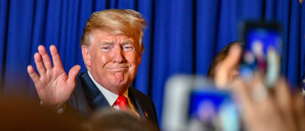 Trump Addresses One Of Two Republican Reps Who Voted Against BBB
