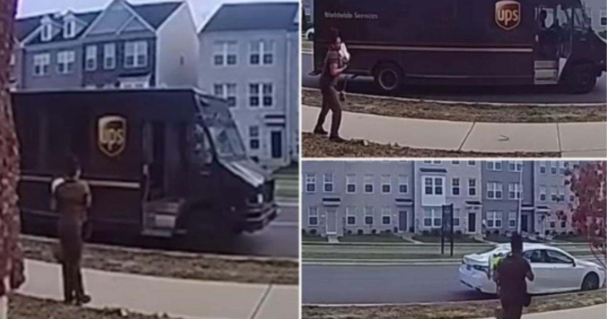 Gunmen Rush UPS Driver Out for Deliveries, Take Off With the Entire Delivery Truck
