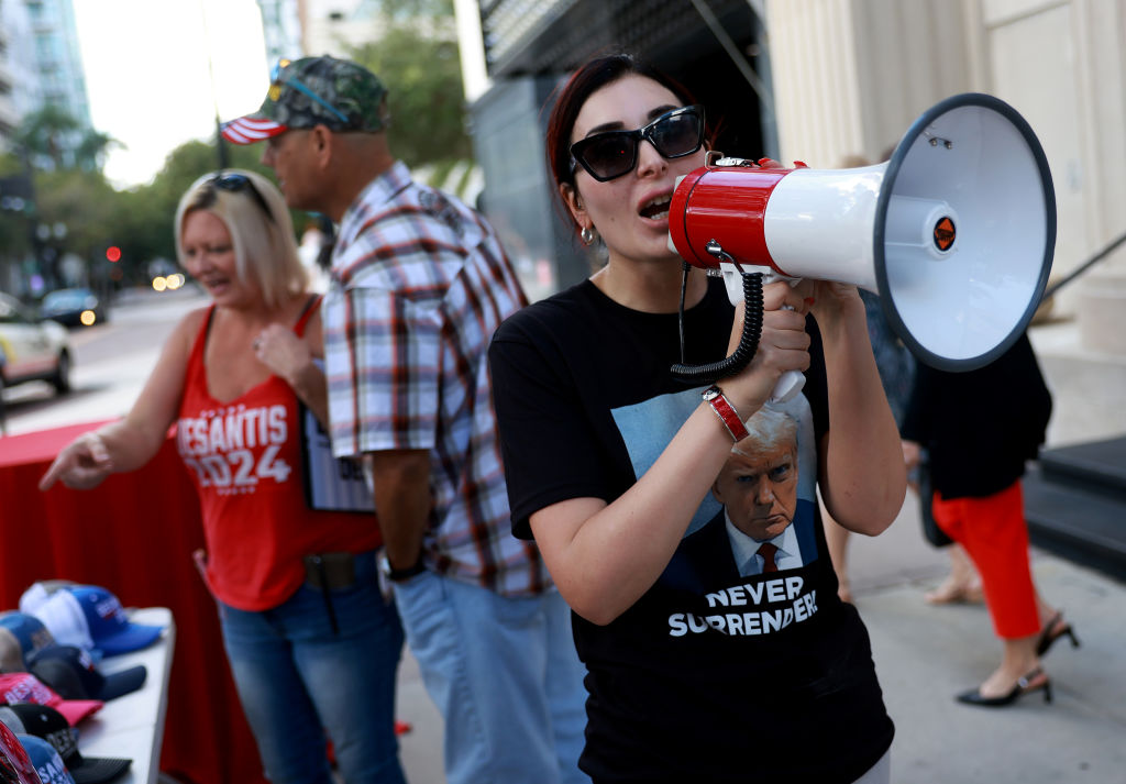 Trump Supporter Laura Loomer Blasts Visas for Chinese Students
