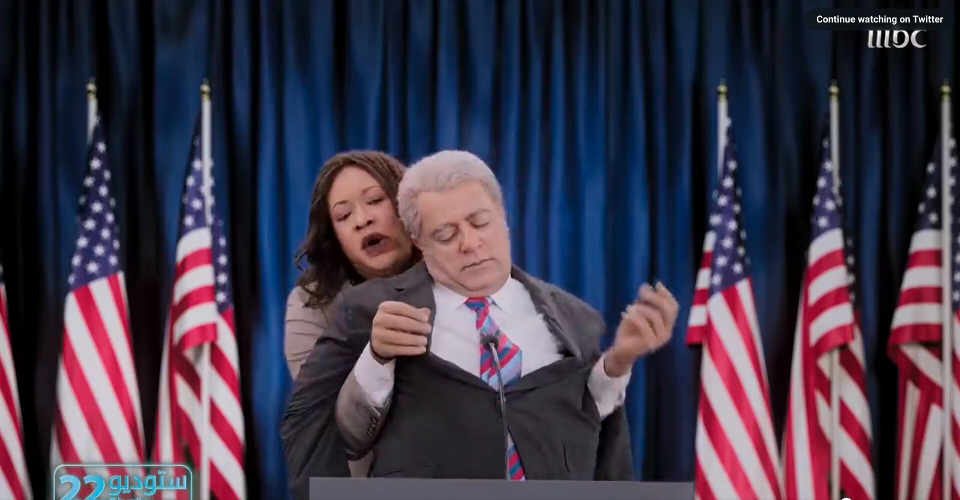 Saudi State TV Depicts Biden As Sleepy, Forgetful, and Old