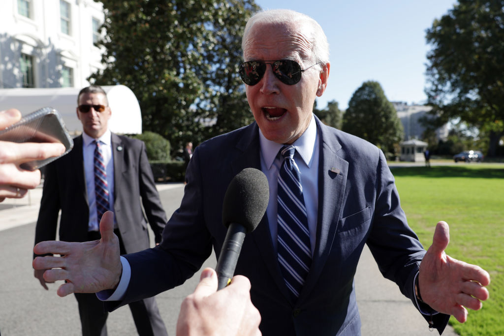 Biden Tries to Prove Dems Want Him to Campaign with Them – Winds Up Embarrassing Himself Massively