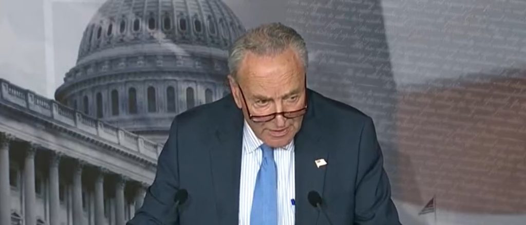 Trump Ridicules Schumer For Accidentally Demanding Funding For ICE