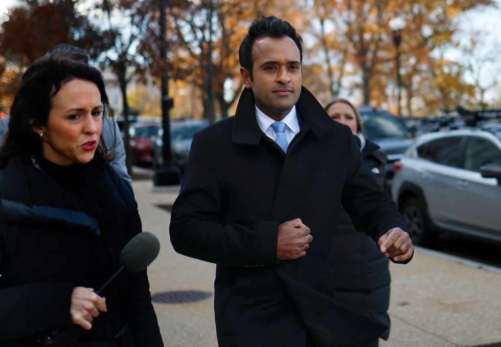 Ramaswamy Throws Hat in Ring for Ohio Governor