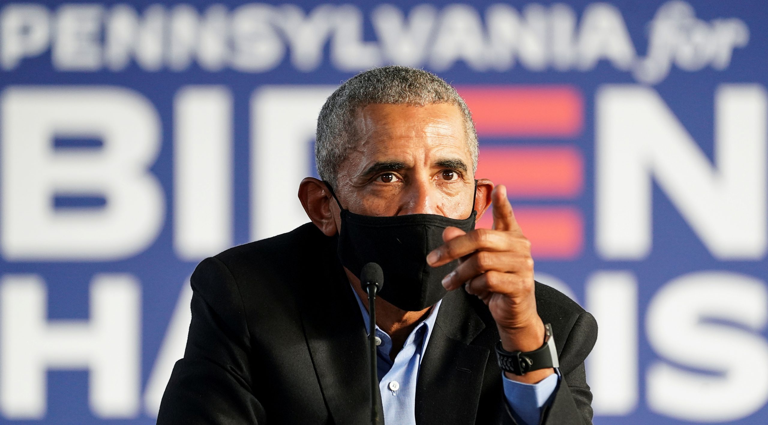 Obama Suggests He May Take the COVID-19 Vaccine on TV To Boost Confidence in It