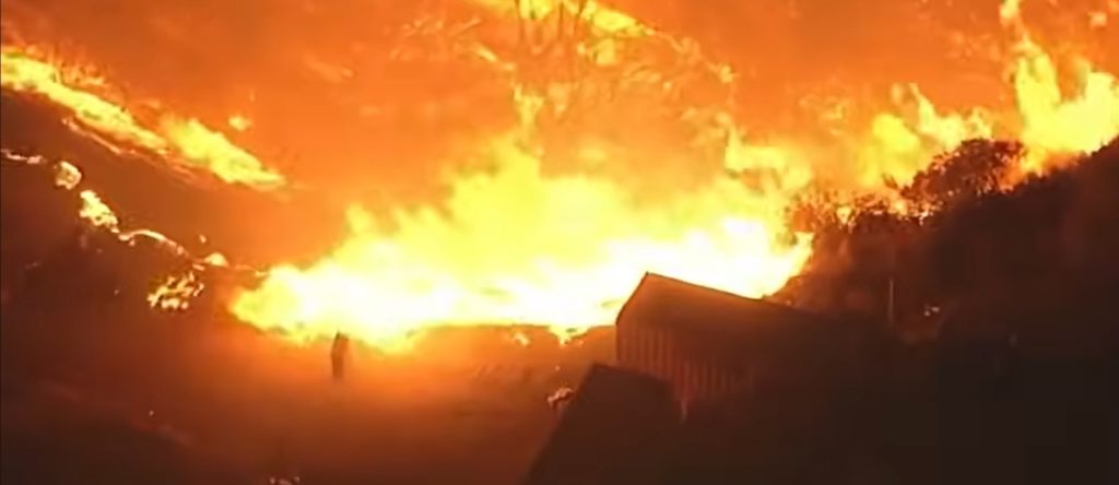 These Dems Immediately Cried ‘Climate Change’ Over Los Angeles Fire Allegedly Sparked By Arsonist