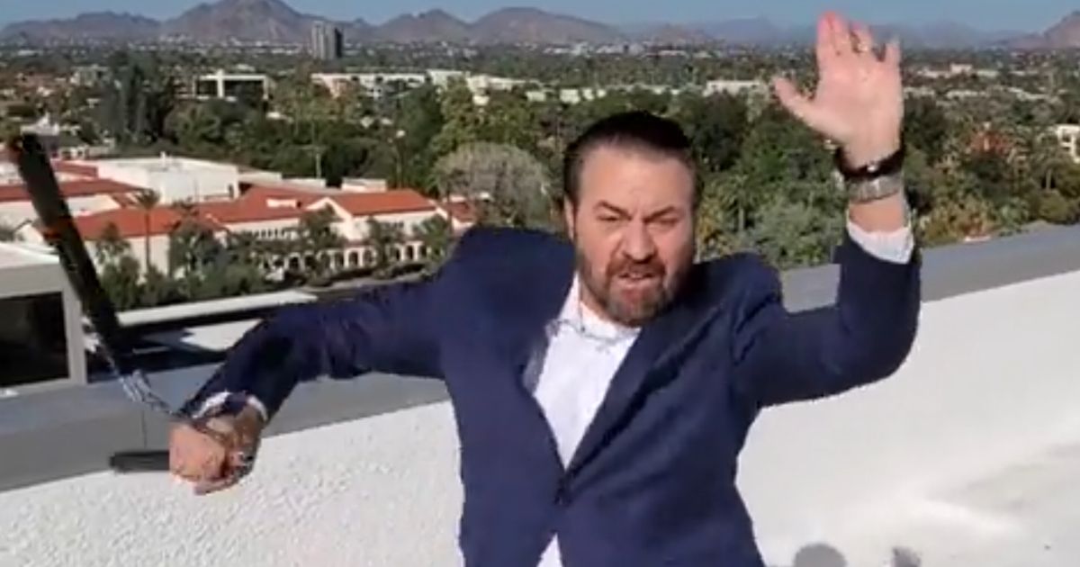 Kari Lake and Wendi Rogers Respond to Bizarre Video of Arizona AG Whipping Nunchucks Around