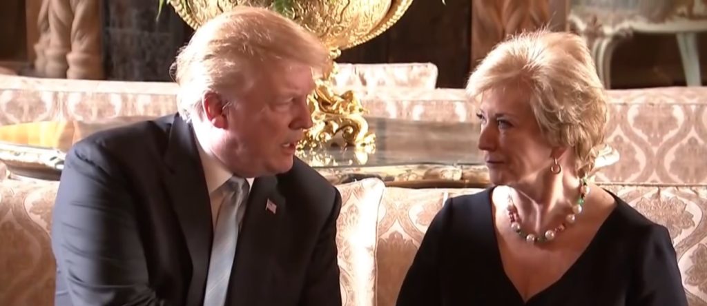 EXCLUSIVE: Education Groups Say Linda McMahon’s Confirmation Is Essential To Overhaul ‘Years Of Incompetence’ At Dept