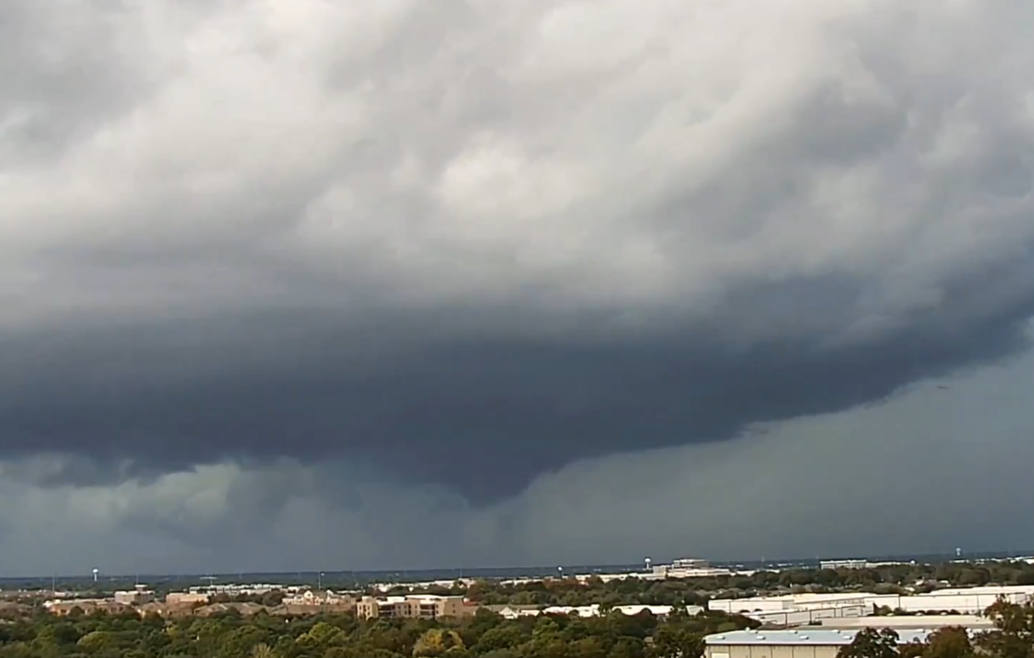 Watch: Tornado Strikes Houston Suburb, Damages Over 100 Homes